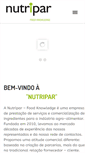 Mobile Screenshot of nutripar.com